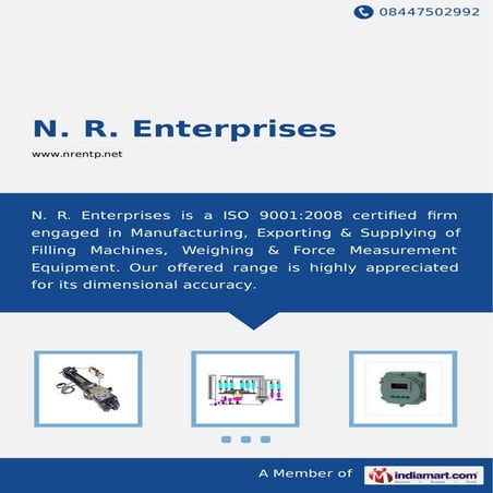 N. R. Enterprises, Pune, Digital Controller