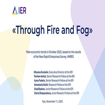 Only 6% of enterprises are operating at full capacity; most business indicato...