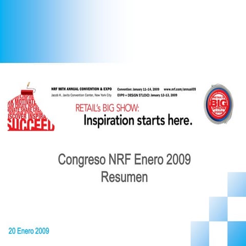 NRF 2009 - Resumen