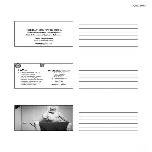 Nrf13 brasil varejo holiday shopping 2013