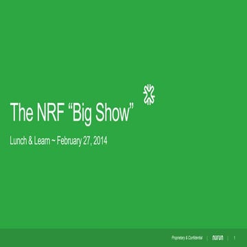 NRF Big Show