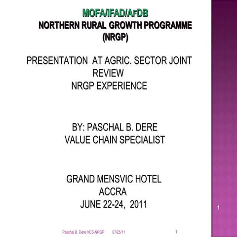 Nrgp value chain overview & experience jsr june 22,  2011 paschal final