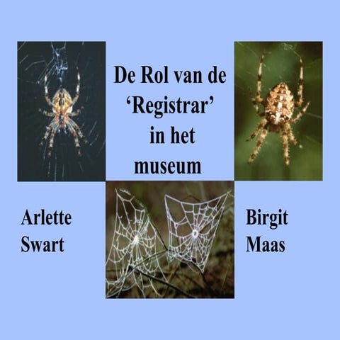 De Rol van de Registrar in het Museum