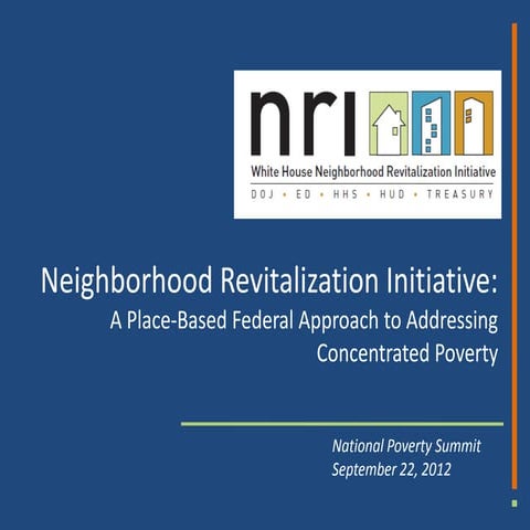 Neighborhood Revitalization Initiative | PDF