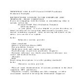 NRNPPRAC 6665 & 6675 Focused SOAP Psychiatric Evaluation Exemplar