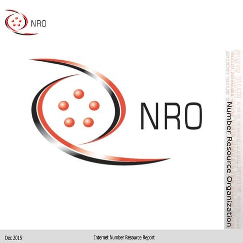NRO Number Resource Status Report