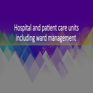 Nrsing service in hospitalHospital .pptx