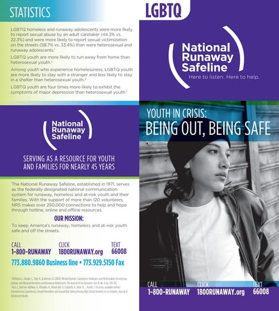 Runaway youth prevention poster - 1800RUNAWAY - National Runaway ...