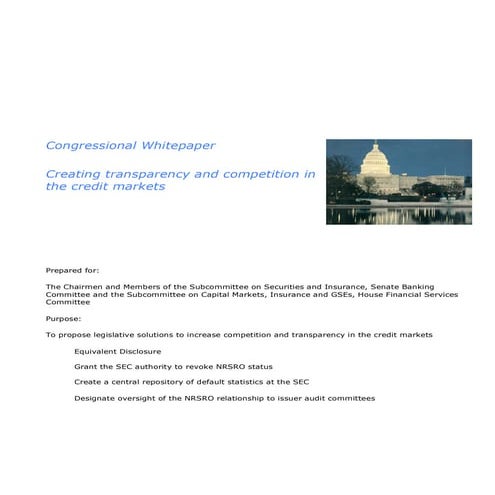 TRANSPARENCY RATING visual data 7