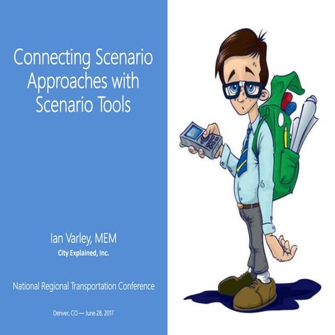 Connecting Scenario Approaches with Scenario Tools