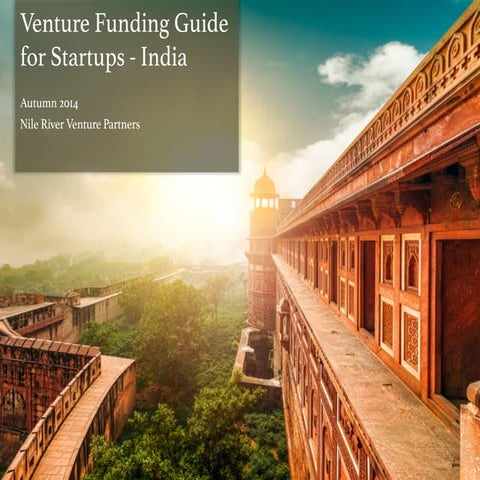 Venture Funding Guide for Startups - India Region | PDF