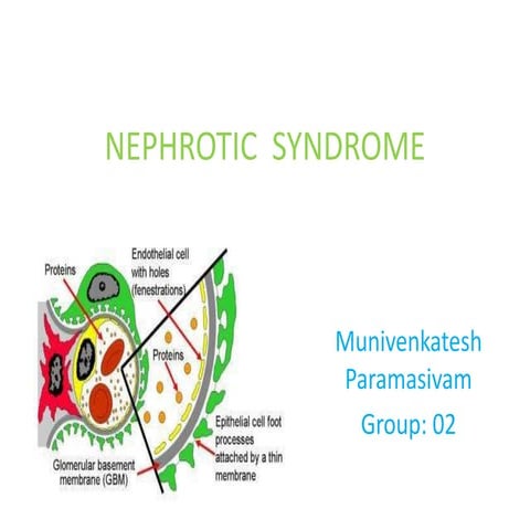 Nephrotic syndrome