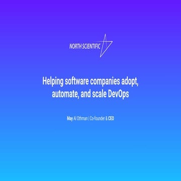 Dops Seed Investment Pitch