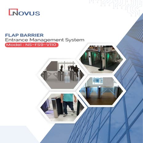 Automatic flap barrier flap barrier turnstile | PDF | Home Appliances ...