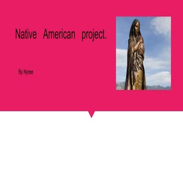Nyree's Native American