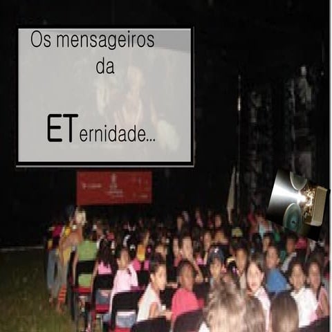 NóS Os SensíVeis Somos Os Mensageiros