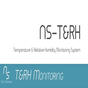 Temperature and Relative Humidity Monitoring System | PDF | Internet ...