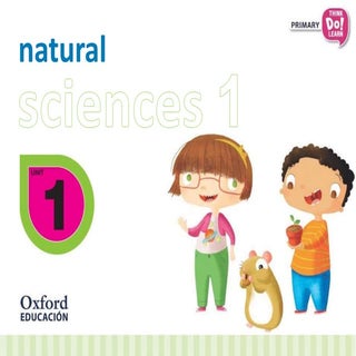 Natural Sciences Primary 1 My body ...