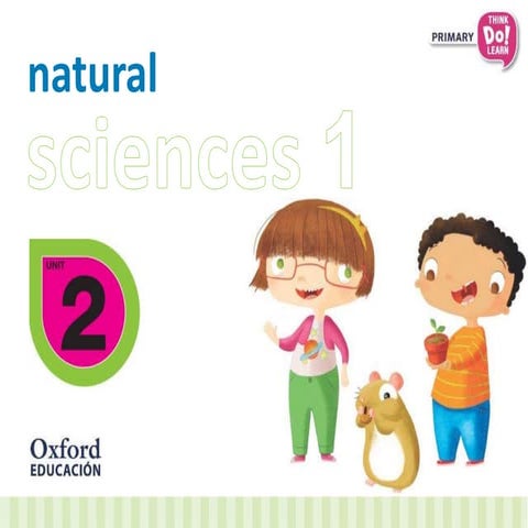 Natural Sciences Primary 1 my senses