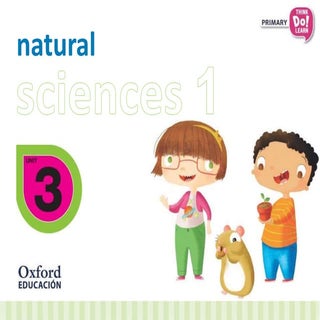 unit 3 natural sciences spanish