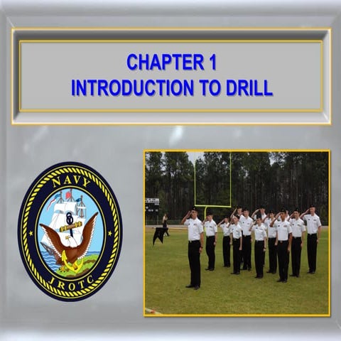 Ns1 1.0 Intro to Military Drill