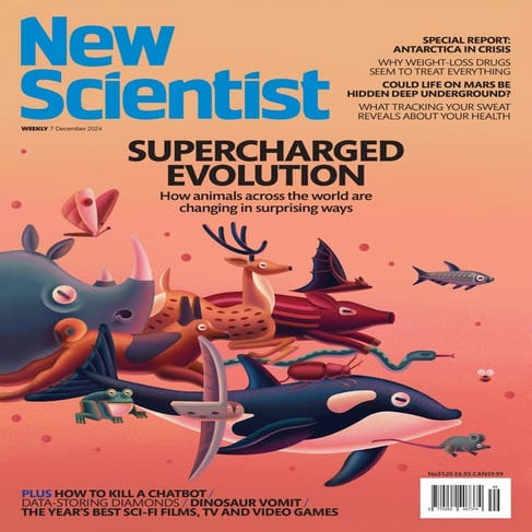 New.Scientist.December.07.2024.HYBRID.MAGAZINE | PDF