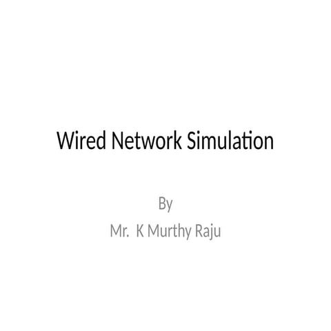 NS2 Demo PPT for configuring networks.pptx