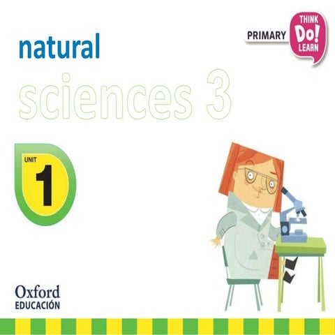 UNIT 1 NATURAL SCIENCE