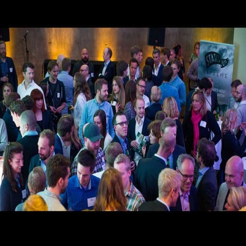 Presentation of the SmartOslo Accelerator - Oslo StartUp Day: Make the ...