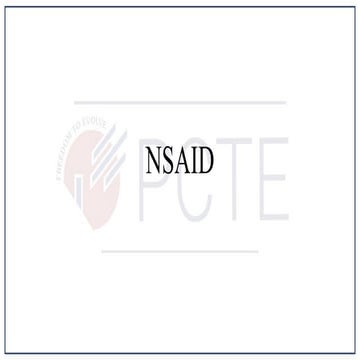 Comprehensive Overview of NSAIDs: Mechanism, Classification, and ...