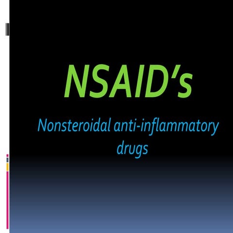Nsaids