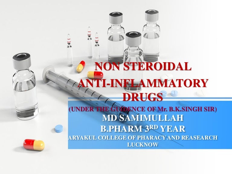 Non Steroidal Antiinflammatory Drugs