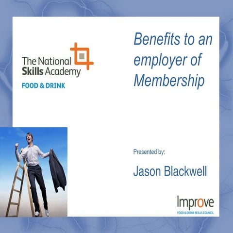 National Skills Academy Product Presentation & Business Plan