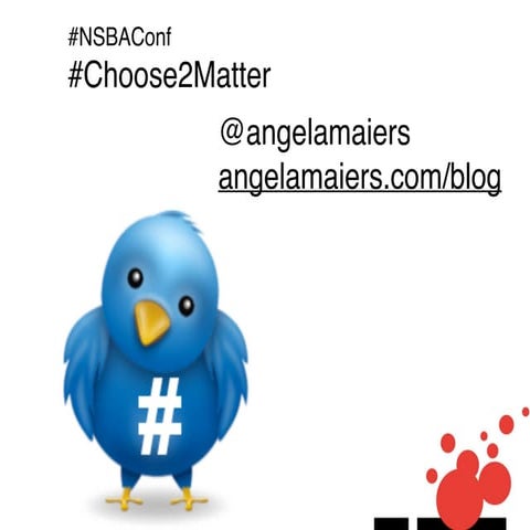Getting Social Media RIGHT - #NSBAConf