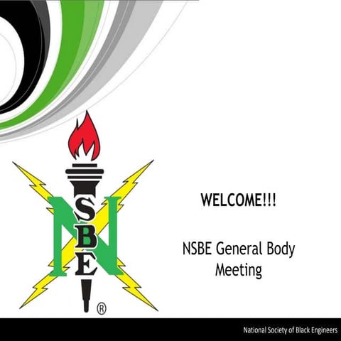 USF NSBE GBM 1.20.2016