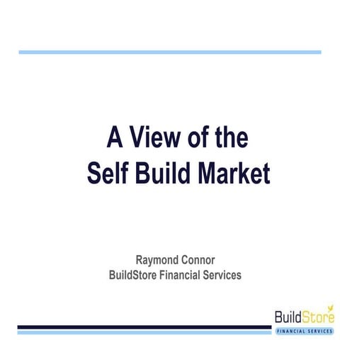 Nsbrc partner event 4th june 2013   build store presentation - raymond connor