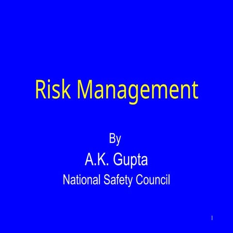 NSC-NTPC-2--Risk Management-HIRA--Revised Feb 2007.ppt