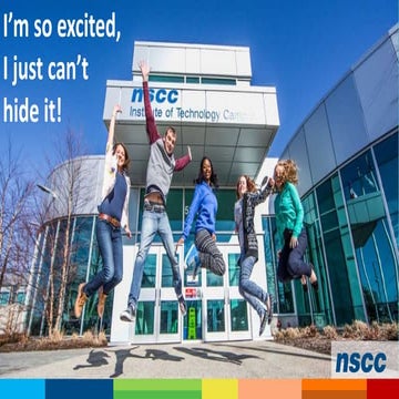 Brightspace Halifax Connection - What is NSCC Excited About? 