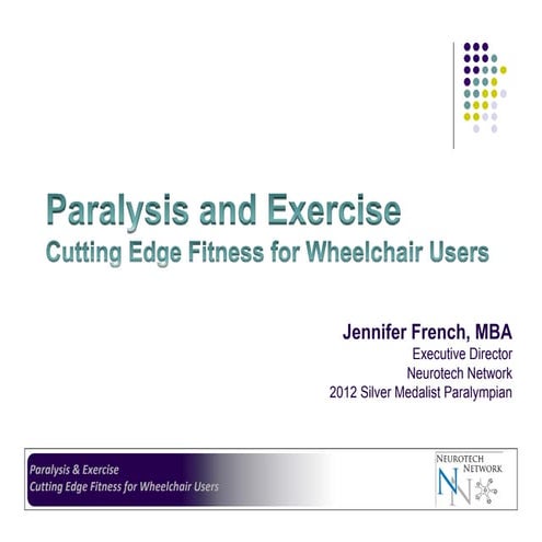 Cutting Edge Fitness for Wheelchair Users 2013