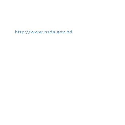 NSDA stands for National Skills Development Authority. | PDF