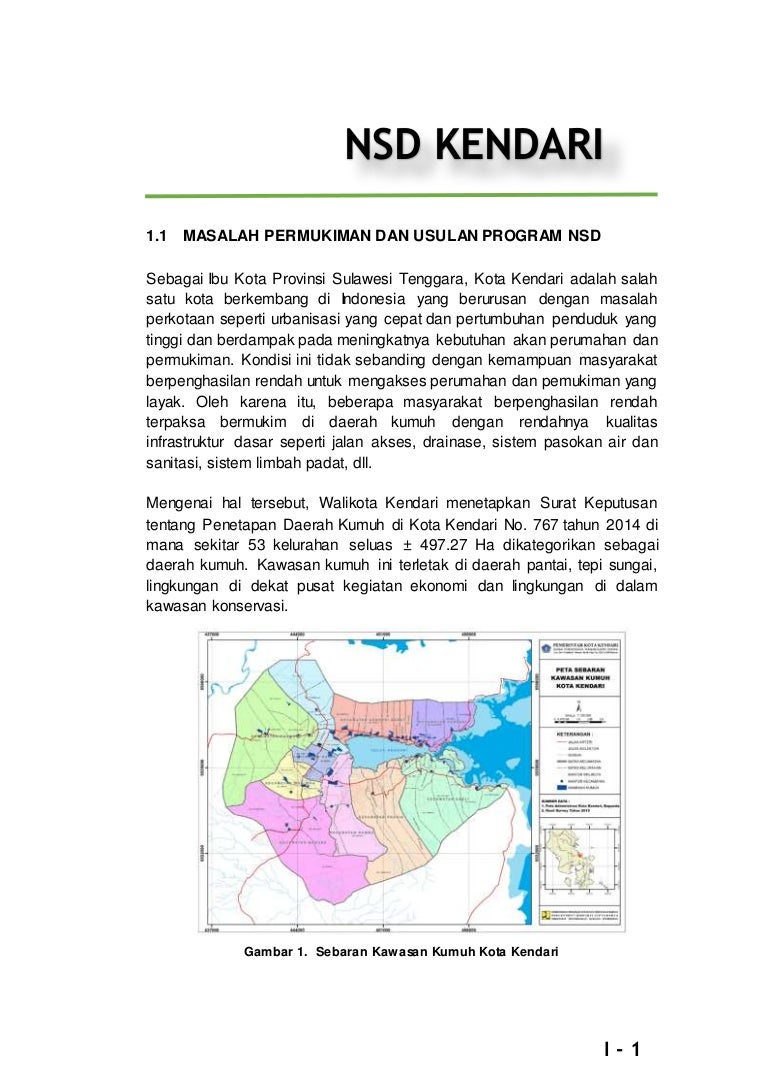 Resume Pelaksanaan New Site Development Kota Kendari