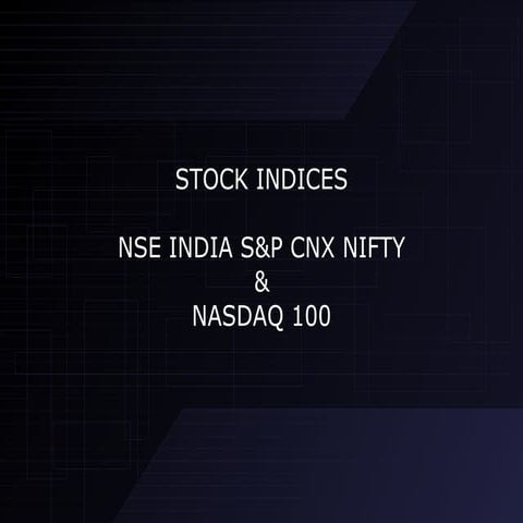 National Stock Exchange and Nasdaq 100