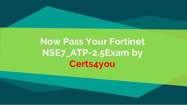 NSE7_OTS-7.2資格トレーリング