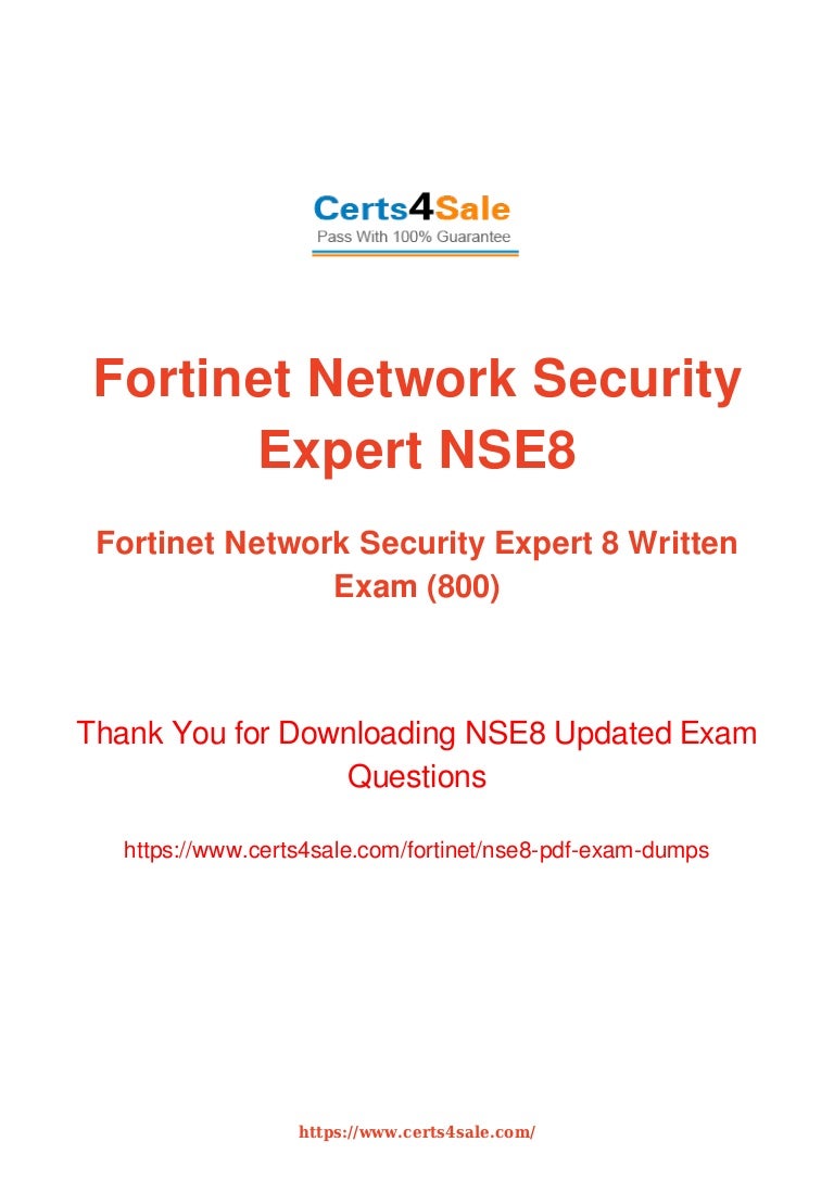 NSE8_812復習テキスト | Maxtic