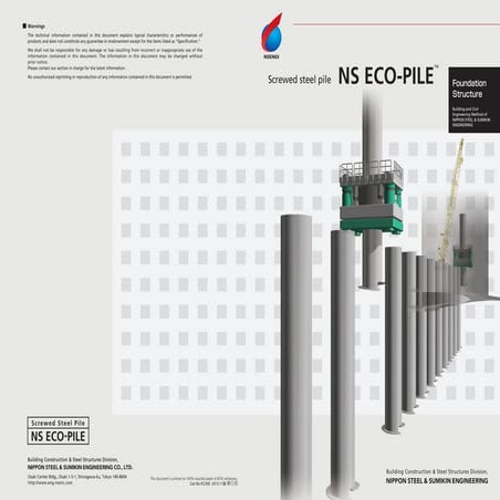 Ns eco pile | PDF