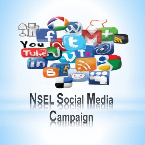 Nsel social media campaign