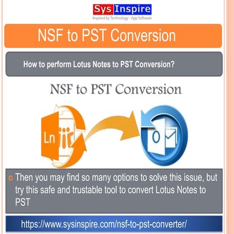 Lotus notes to outlook express | ODP