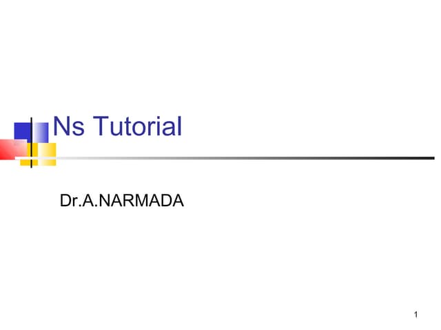 Ns fundamentals 1