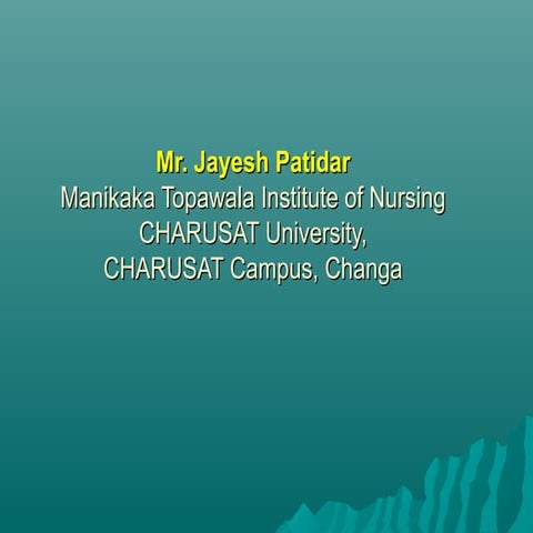 Nursing as a Profession