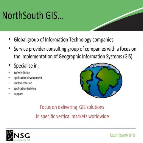 North South GIS India 